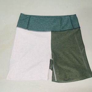 Outdoor Voices Spandex Shorts Small Colorblock